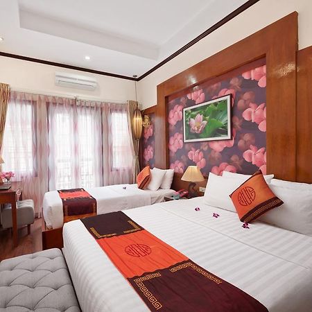 Hanoi Symphony Hotel Buitenkant foto