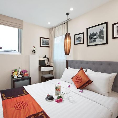Hanoi Symphony Hotel Buitenkant foto
