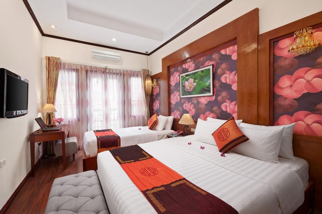 Hanoi Symphony Hotel Buitenkant foto