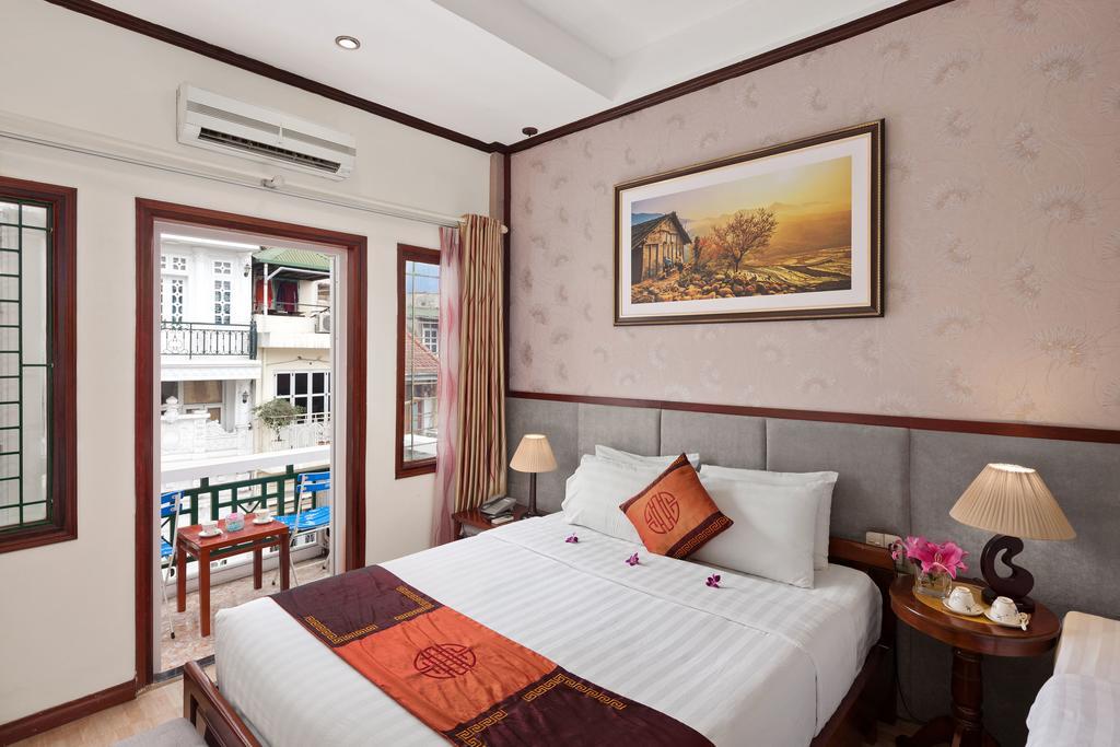 Hanoi Symphony Hotel Buitenkant foto