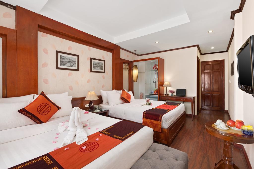 Hanoi Symphony Hotel Buitenkant foto