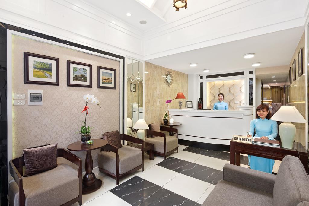 Hanoi Symphony Hotel Buitenkant foto