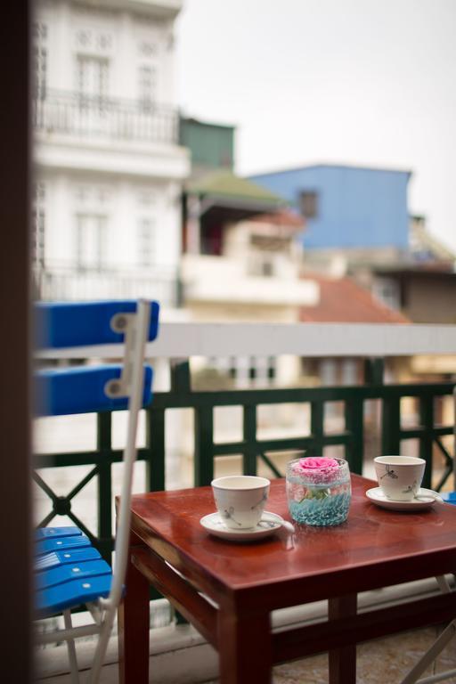 Hanoi Symphony Hotel Buitenkant foto