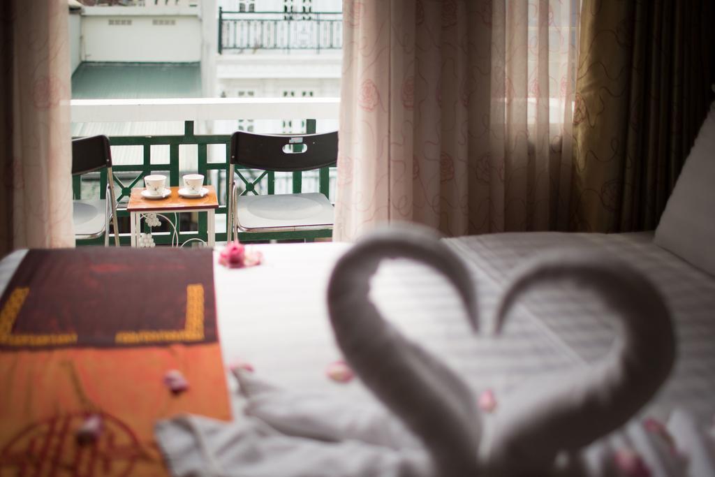 Hanoi Symphony Hotel Buitenkant foto