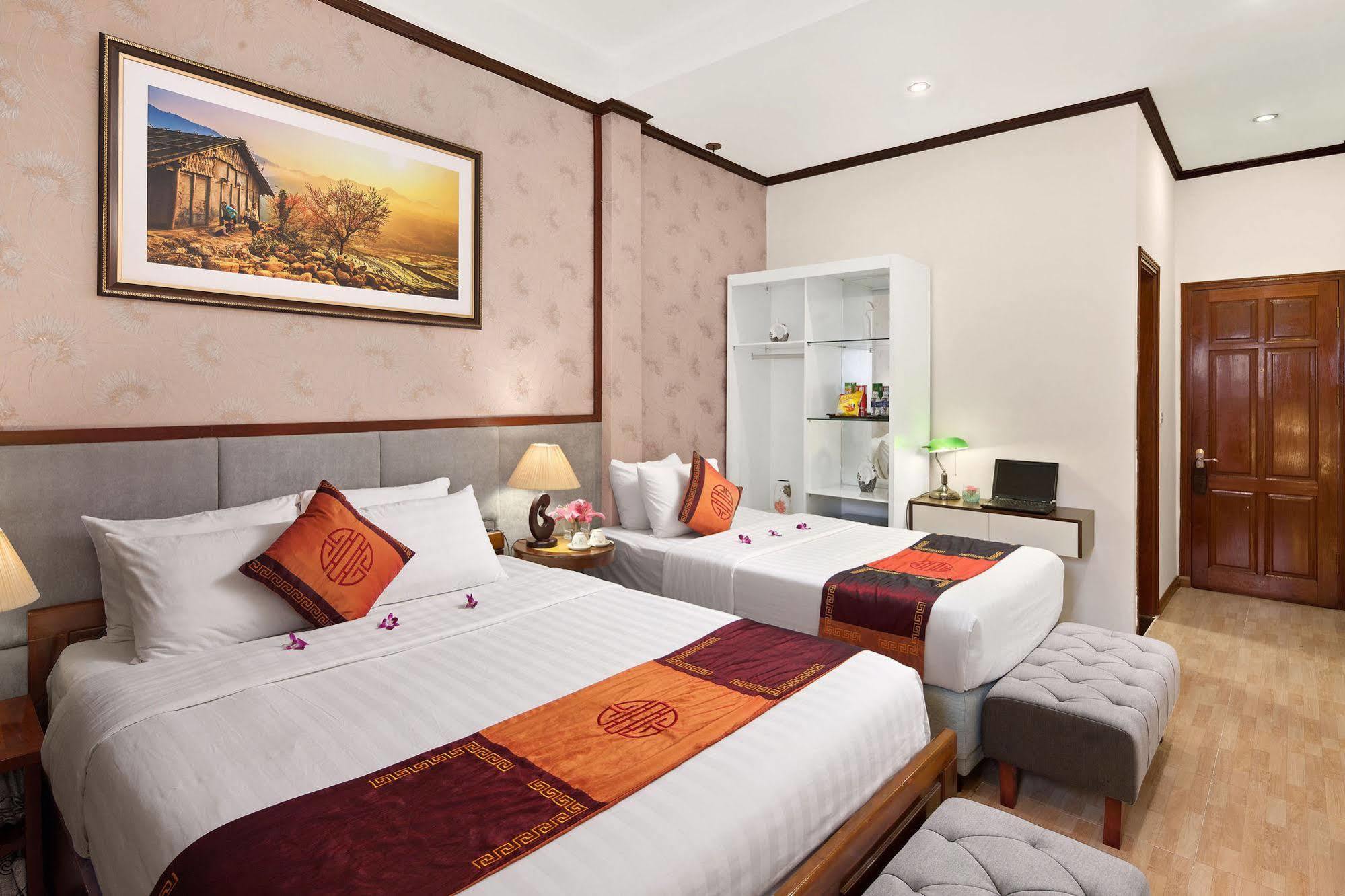 Hanoi Symphony Hotel Buitenkant foto