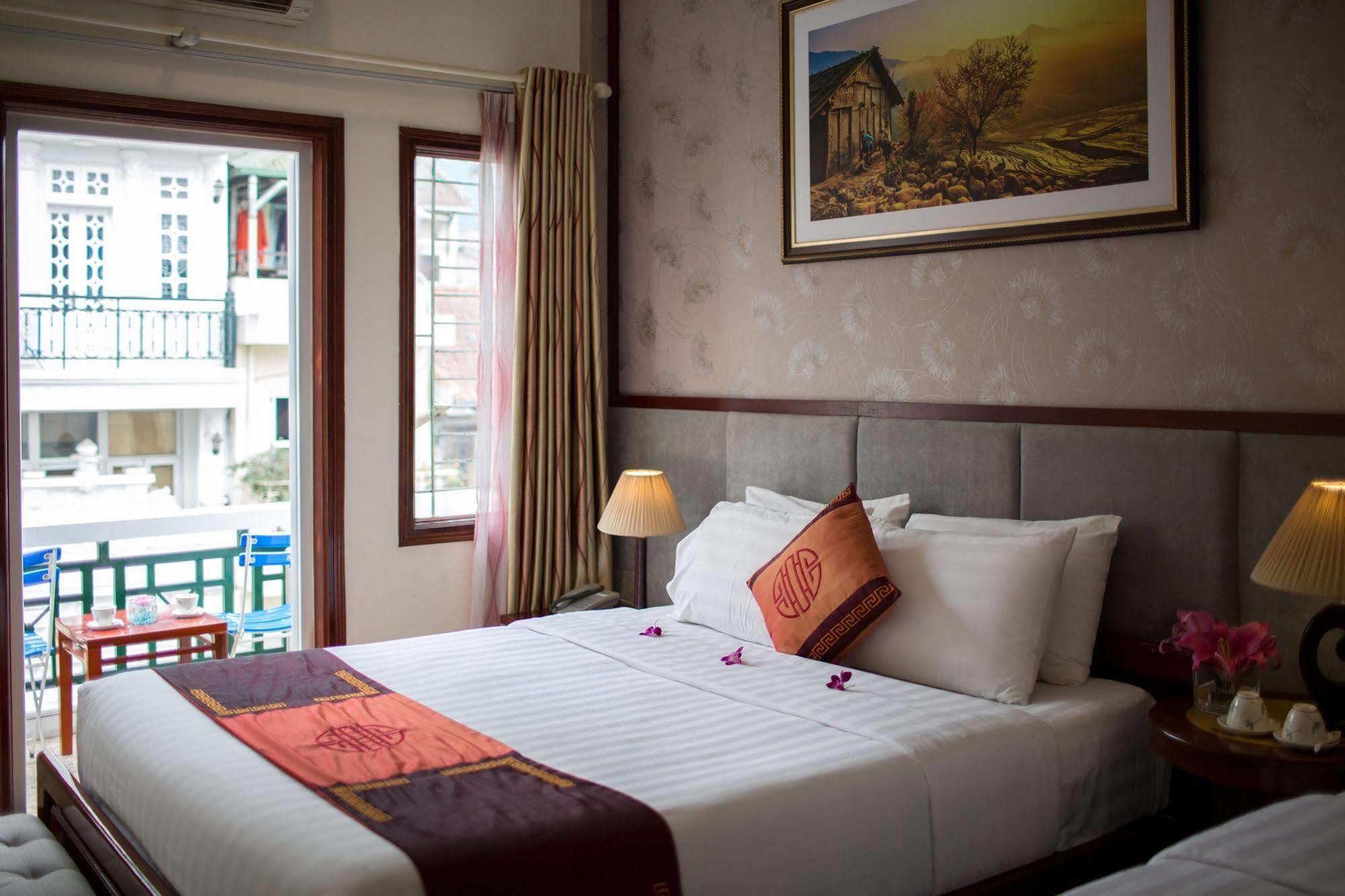 Hanoi Symphony Hotel Buitenkant foto