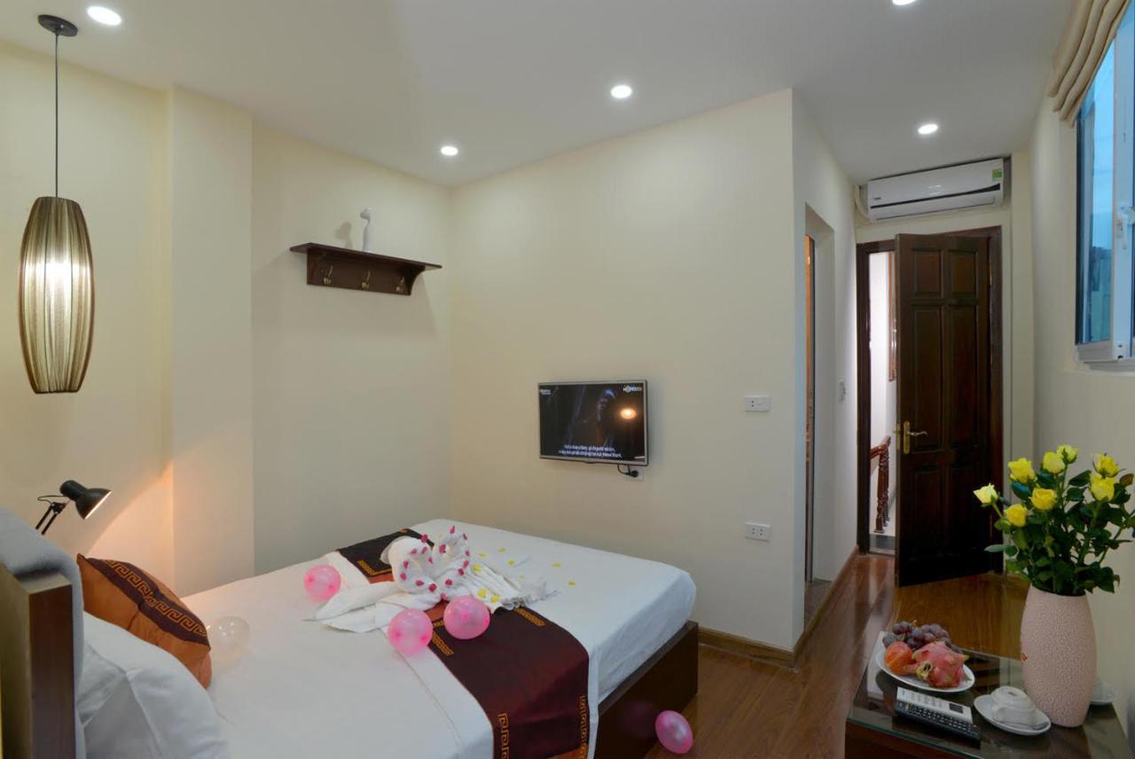 Hanoi Symphony Hotel Buitenkant foto
