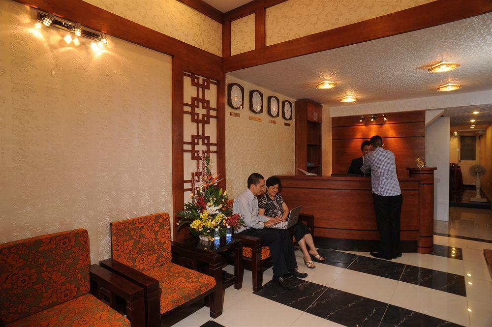 Hanoi Symphony Hotel Interieur foto